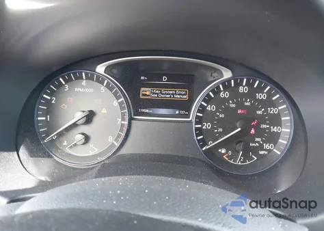 2016 Nissan Altima 2.5 Sr from USA, damaged, VIN 1N4AL3AP3GC170229